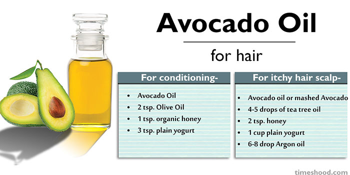 Avocado Oil for Hair Growth