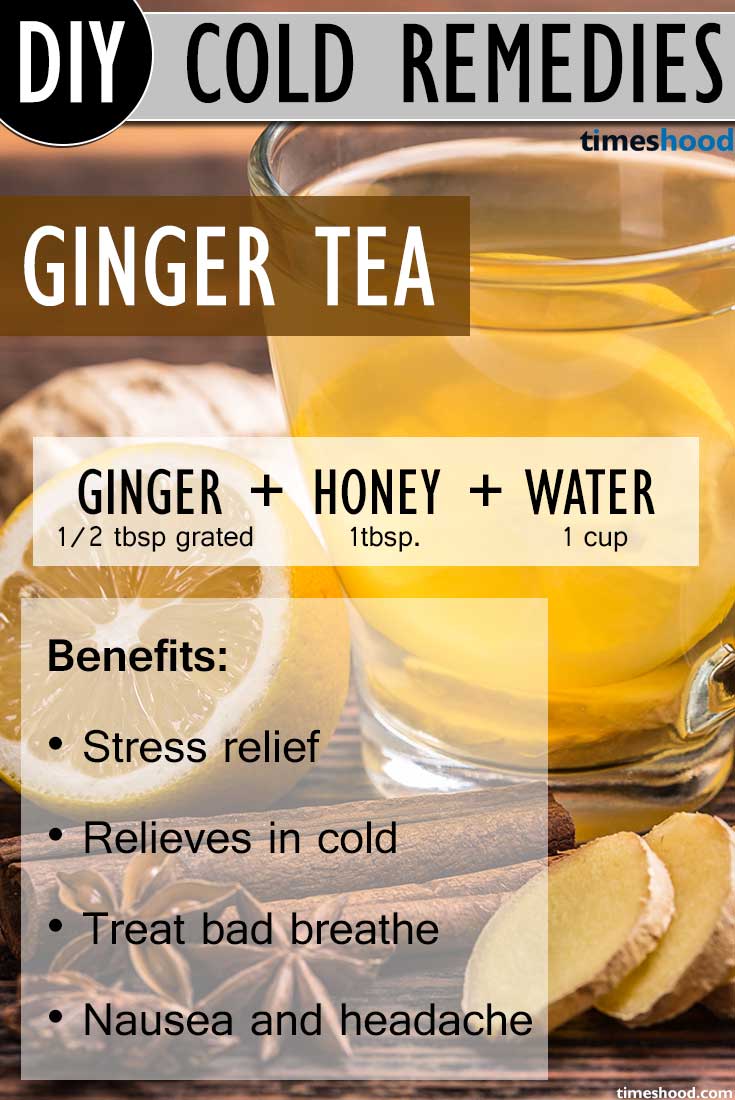 Ginger Tea for get rid of common cold. Ginger tea recipe to get rid of common cold. Benefits of ginger tea and how to make. Natural common cold remedies how to get rid