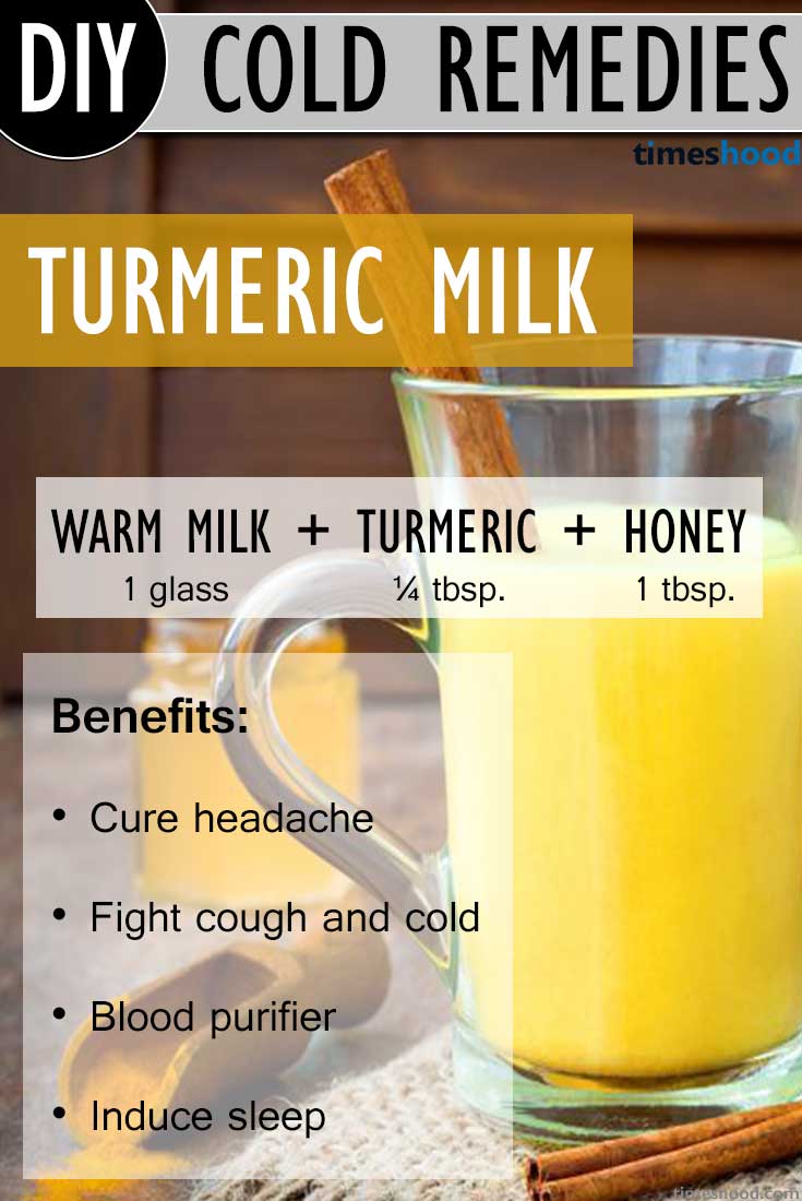 Drink Turmeric Milk to Get Rid Of Common Cold. Turmeric Milk recipe, and benefits of drinking Turmeric Milk during common cold. One of the effective way to get rid of common cold very fast. Natural common cold remedies how to get rid.