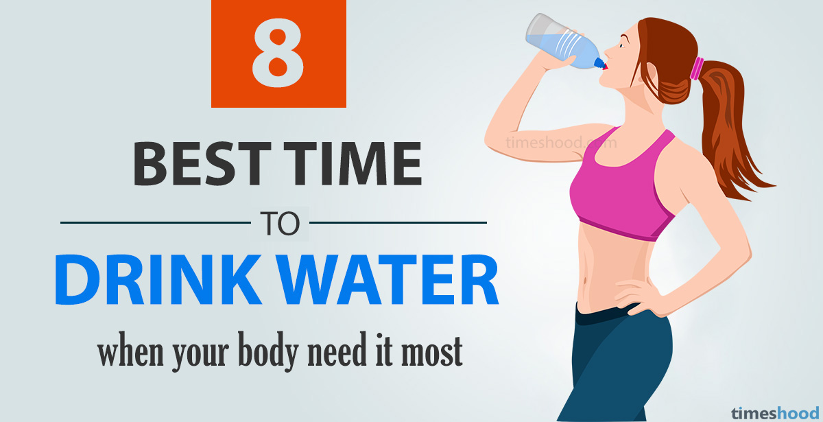 8 Best Time to Drink Water with Benefits