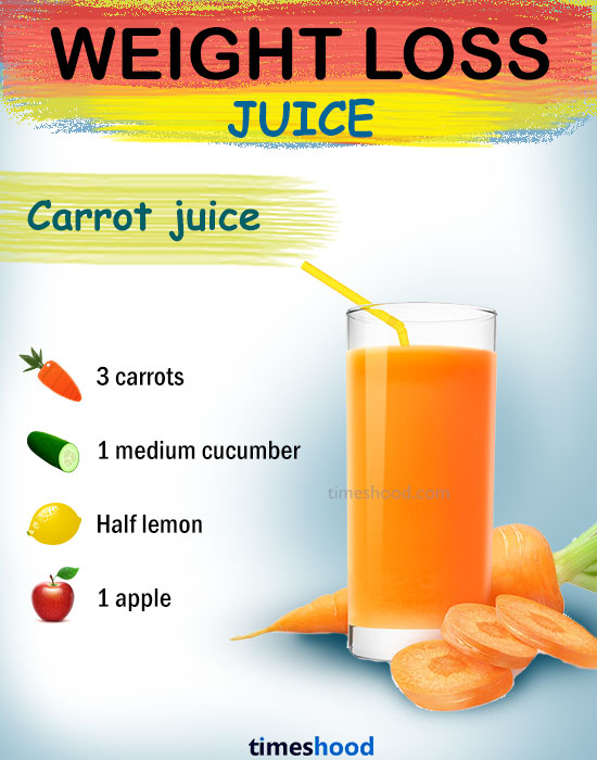 Carrot, cucumber, apple and lemon juice for weight loss drink. best fat burning weight loss shakes. healthy drinks for weight loss. 
