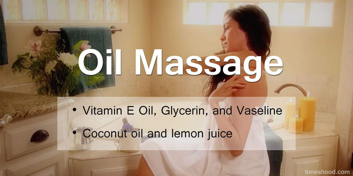 Oil massage before bath - 8 Skincare before bath