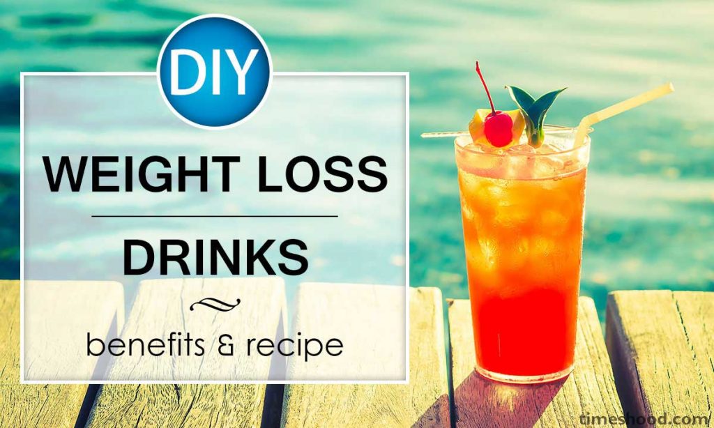Weight loss drinks DIY