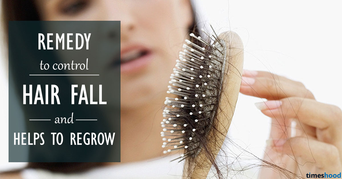 Hair Fall Control Remedy: This remedy will stop your hair fall immediately
