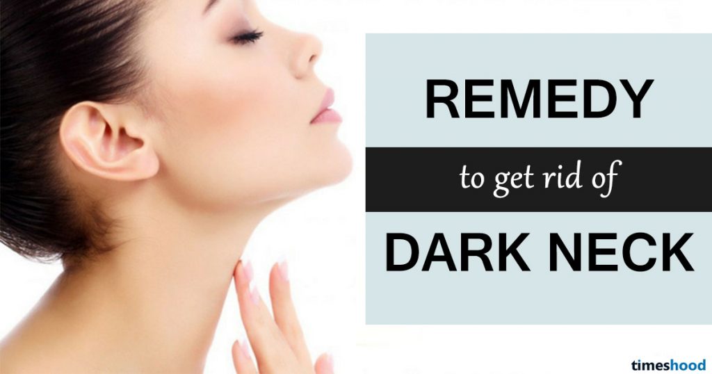 Get rid of dark neck in 20 minutes