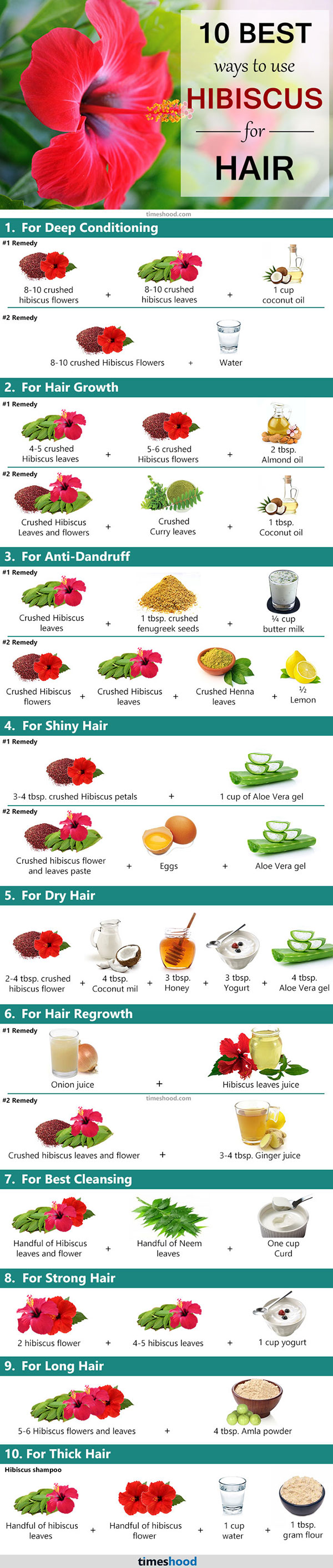 10 Best hibiscus hair mask for all hair type. DIY Hibiscus hair mask for soft, shiny and beautiful hair. How to use hibiscus for hair. Tips to grow hair remedy at home. DIY Remedy for long thick and shiny hair.