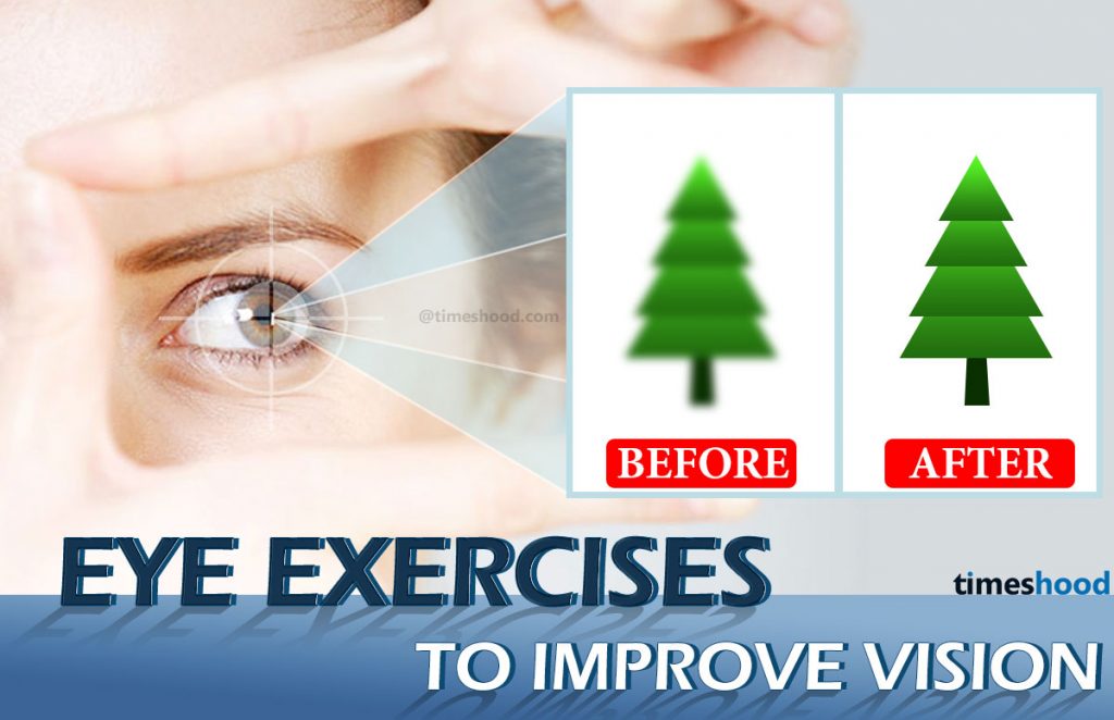 How to improve eyesight naturally: 7 eyes exercises (with pictures). Eye exercises to improve vision.