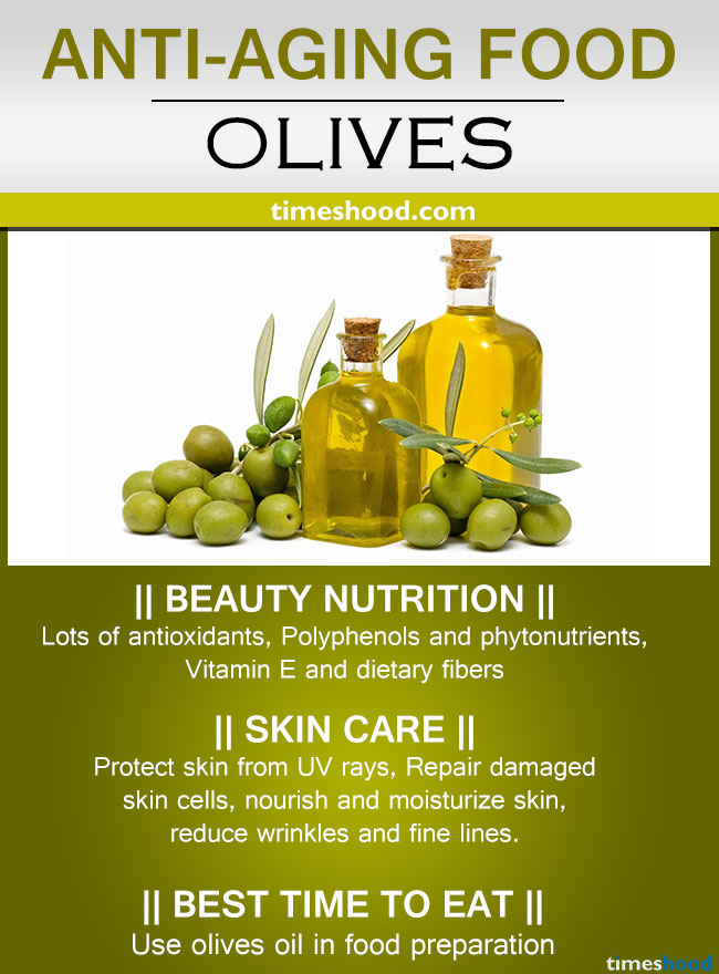 Olives for anti-aging. Best anti-aging diet for wrinkles free skin. Anti-aging essential oils for glowing skin. How to stop aging tips.