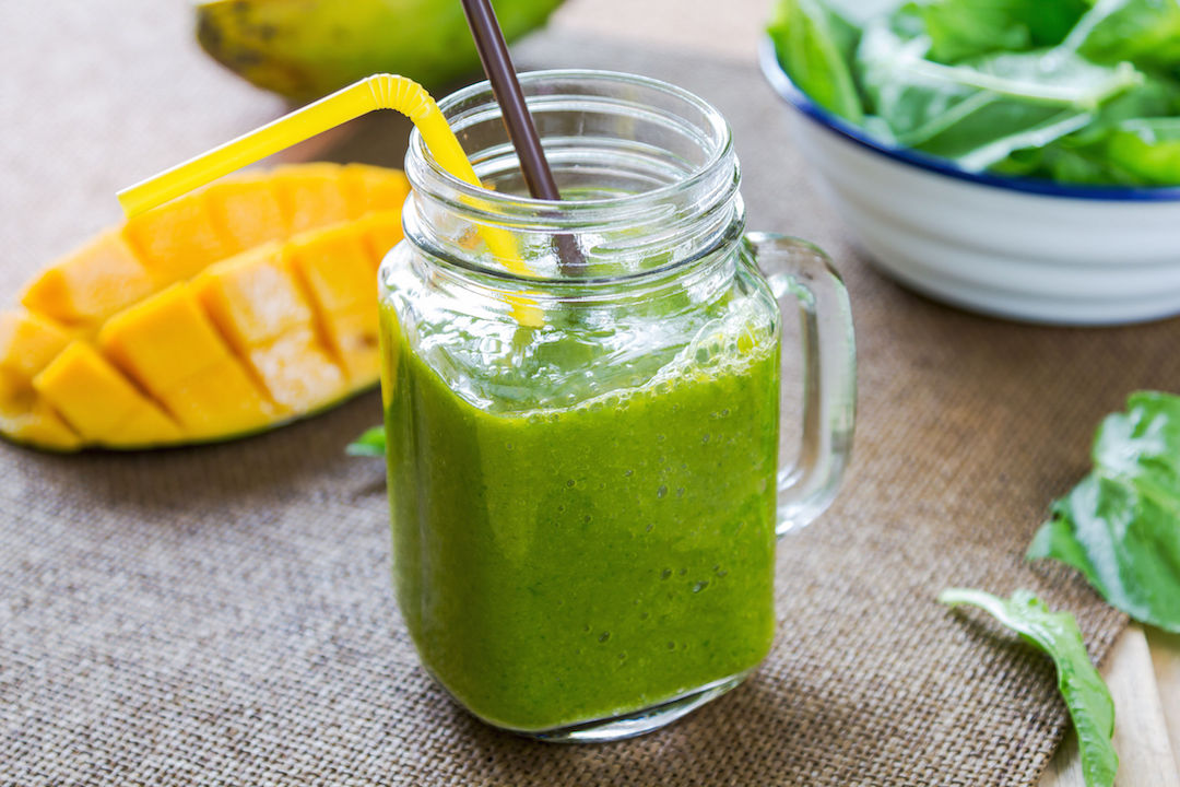 Mango cucumber green smoothies for weight loss. Tasty appetite weight loss smoothies. 