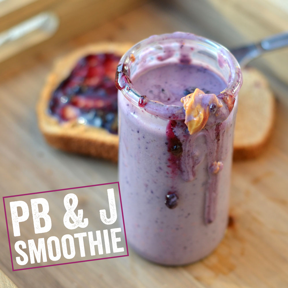 Peanut butter and jelly smoothies for weight loss. Try this awesome smoothies for weight loss