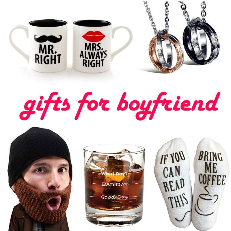 40 Best and Romantic Gift Ideas for Boyfriend - TIMESHOOD