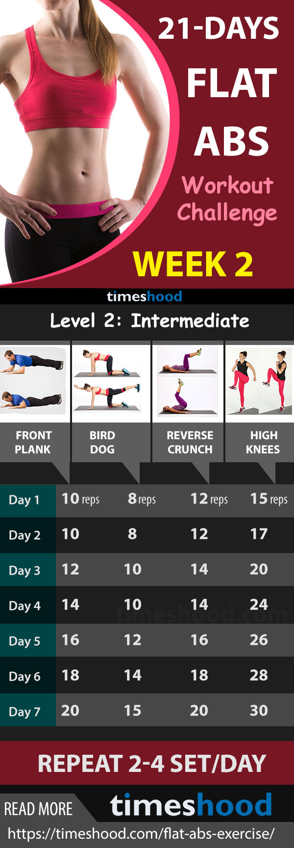 the best workout for abs on 21 Days Flat Abs Workouts Challenge Beginners To Advanced Abs Exercise Timeshood