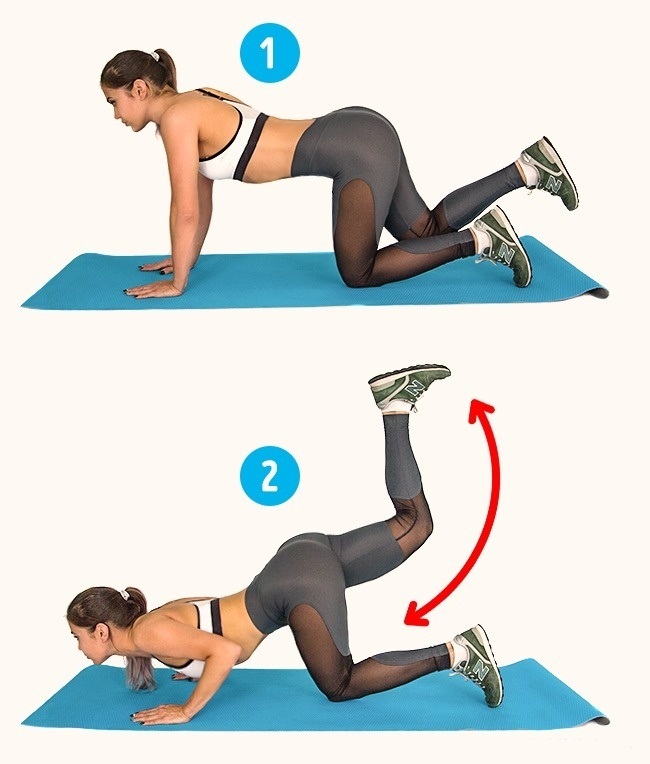 How to get rid of cellulite fast? try this 2 weeks and 6 exercise challenge to reduce cellulite. Get round butt and slim toned thigh with this workout. Bikini body exercise.