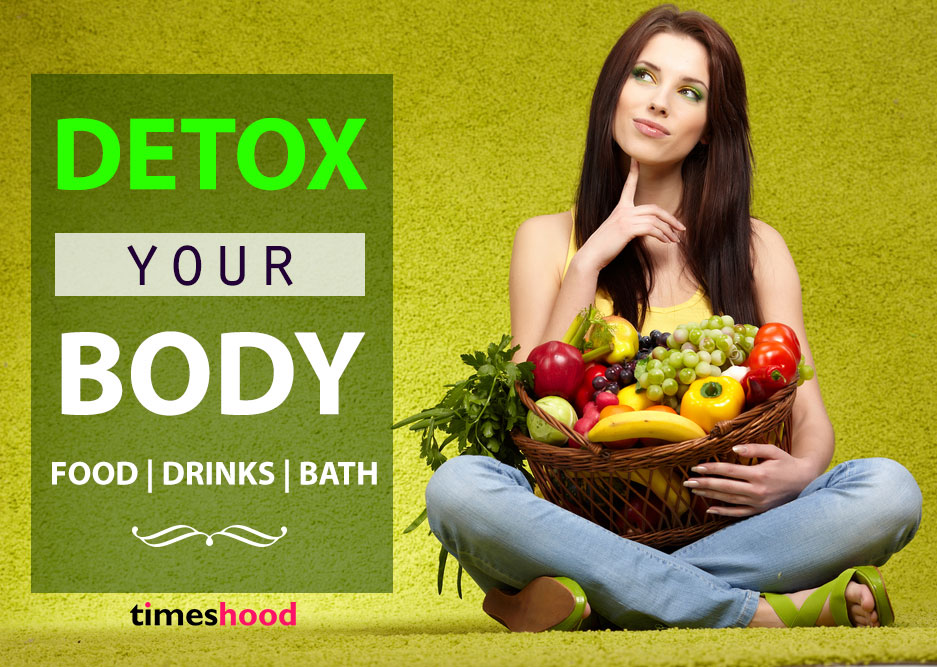 How to cleanse and detox your body naturally? Find the best 3 ways to detoxify your body at home. Best body cleanse foods, drinks and bath. Tips to detoxify your body.