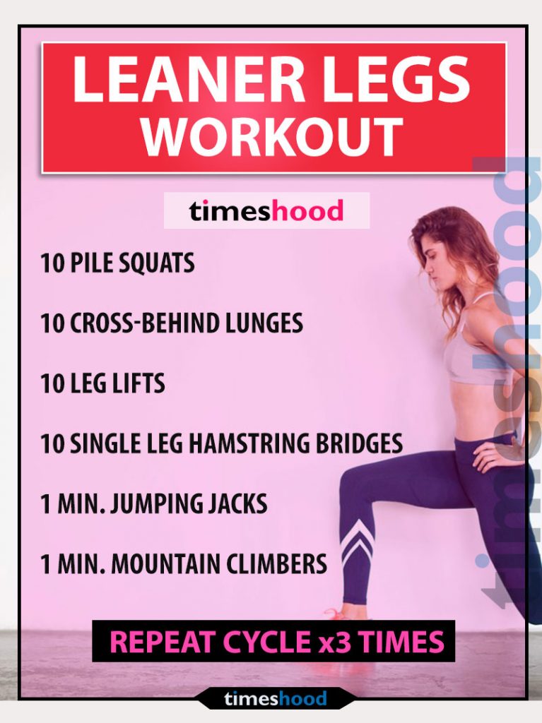 30Day Best Thigh Slimming Workout Challenge TIMESHOOD