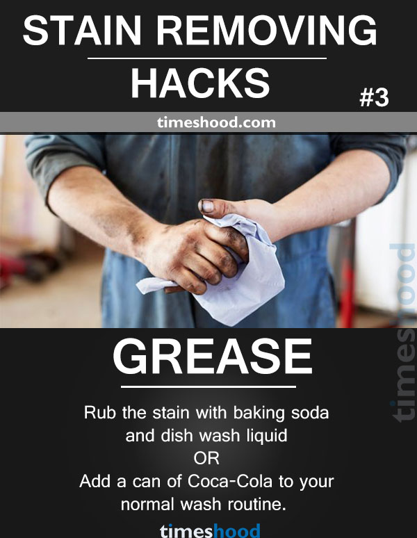 How to remove grease stain from cloths. Follow these easy steps to remove grease stain quickly. Best grease cleansing hacks. This home trick will helps to erase the stubborn stain quickly and easily. Top grease stain cleansing trick. 