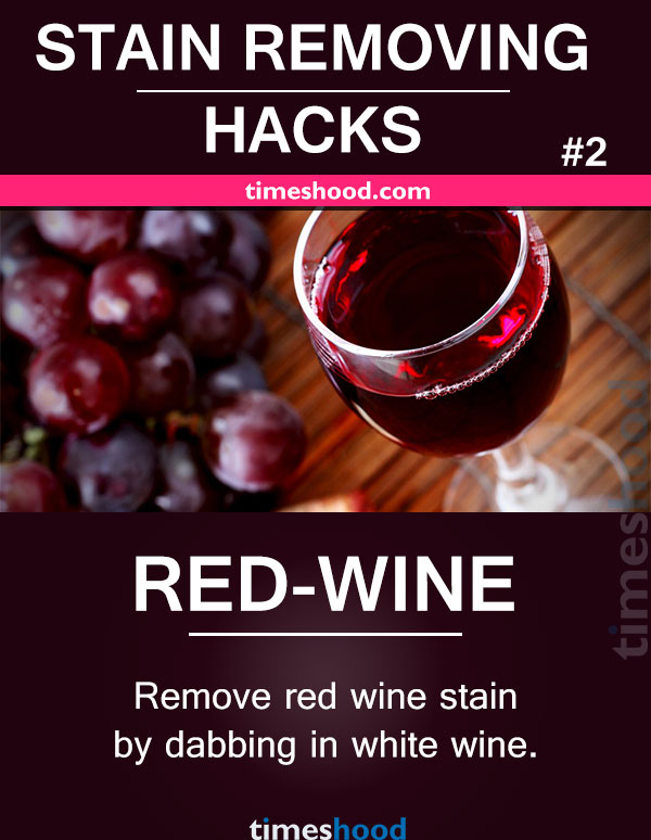 How to remove red wine stain from cloths. Try this top cleansing hacks for wine stain. Quick and easy stain removing tricks. Best laundry hacks for wine. Clean wine from cloths in easy steps. Stain removing hacks. 