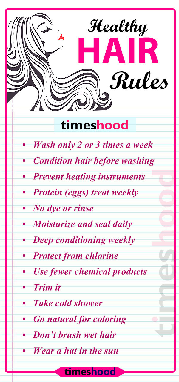 How to get healthy hair naturally? Follow these best hair care tips for smooth, soft and healthy hairs. Best healthy hair tips. Take this best hair challenge to outshine your personality. Happy hair rules. Tips to get healthy hair.  