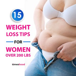 How to lose weight if you're more than 200 lbs.? Try these 15 easy weight loss tips for women over 200 lbs. simple ways to lose weight without exercise. Shed off your many pounds with these weight loss hacks followed by women lost 100 pounds. Best weight loss tips for overweight women. Best ways to lose weight without exercise. Fastest way to reduce belly bloating for overweight people. Best flat belly challenge for women.