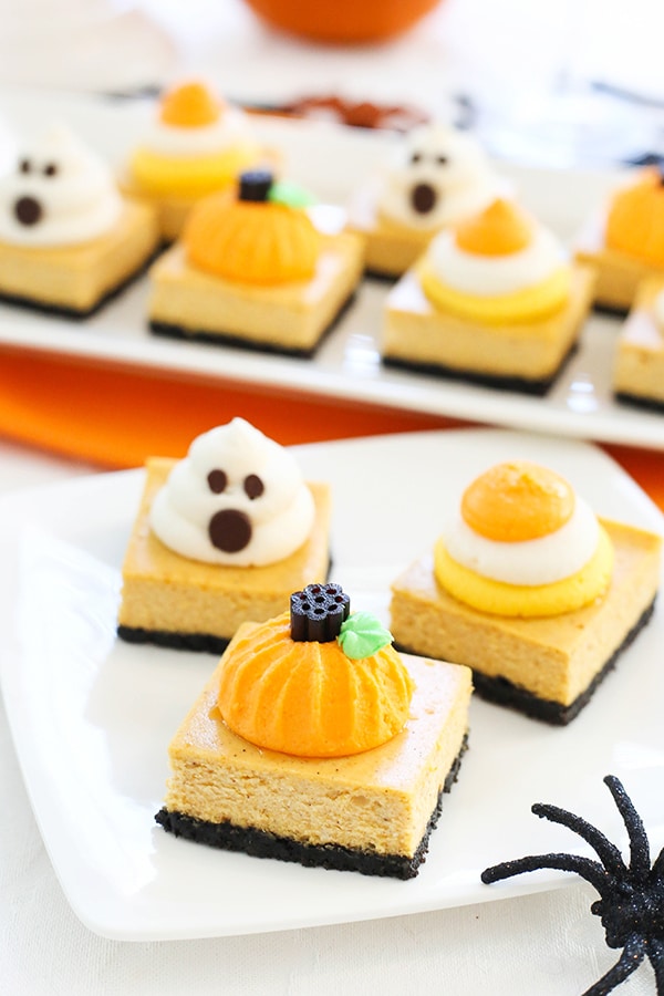 Cute and happy ghost pumpkin cheesecake cookies for kids. Best 22 delicious dessert ideas for Halloween party. Ghostly cookies ideas for Halloween 2018. Easy Halloween food ideas for adult’s party. Halloween tricks and treats for kids. Halloween treats for school parties. Halloween party food ideas. Halloween dessert recipes for adults. Funny Halloween tricks and treats food ideas for kids. Halloween ghost foods ideas. Halloween spooky food and drinks ideas for adults. Halloween foods ideas for adults. Halloween party food ideas.