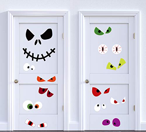 Halloween door decor ideas on Amazon. 20 best spooky Halloween door decoration list. Best Halloween door decor ideas.