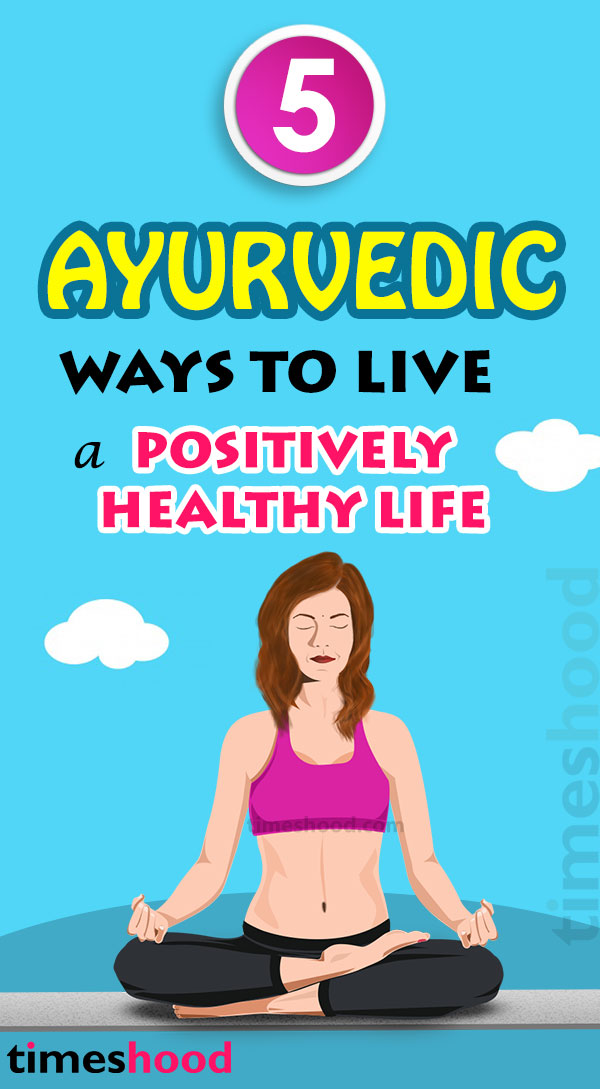 Ayurveda ways to live Happy. 5 Ways to live stress free lifestyle. Know how to stay calm by Ayurveda. Anti-Stress tips. take this 21 days Ayurveda lifestyle challenge. #Health #Timeshood