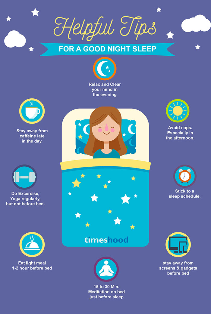 How to get good sleep? Helpful tips to get a good night sleep. Natural ways to treat insomnia. Natural sleep remedies. 7 best Ayurveda formula to get good sleep at night from Timeshood.com