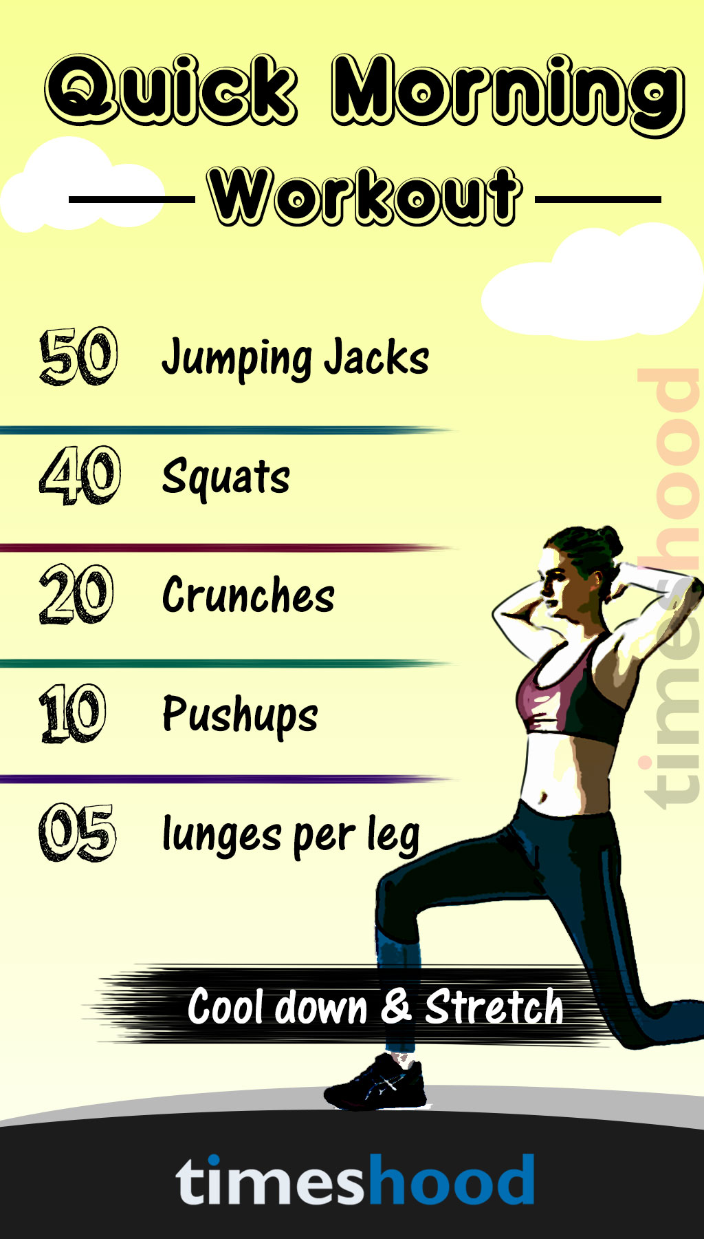 Looking for quick morning workouts? Try this best fat burning morning workouts for weight loss.