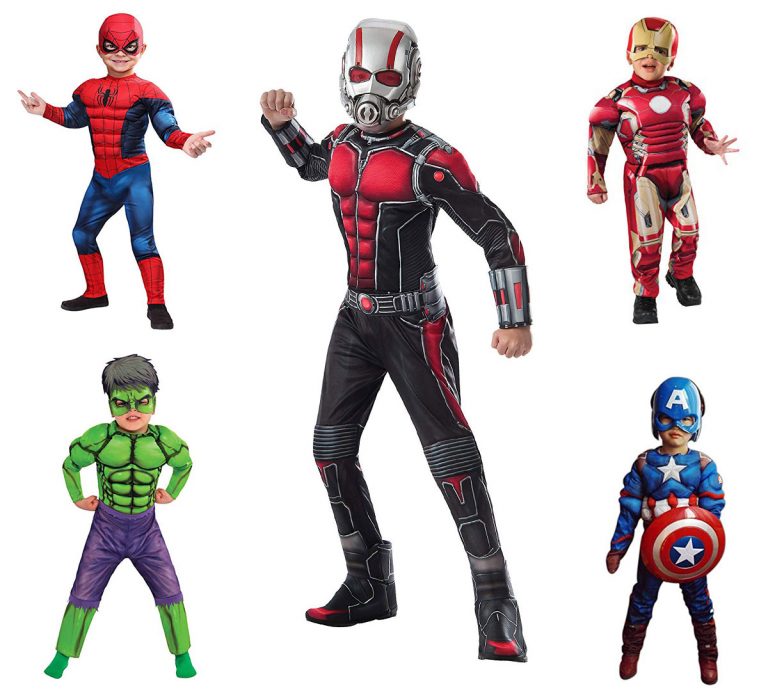 10 Avengers Kids Costume Ideas for Halloween. Creative Avengers costume ideas for Kids.