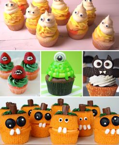 15 Amazing Halloween Cupcake Ideas. Easy, fun, and spooky Halloween cupcakes recipes. Amazing Halloween Cupcake Recipes Ideas.