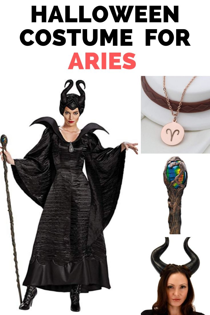 Authentic, fun, and black hot! Hey ARIES! Get ready in this maleficent costumes best for your zodiac sign. Get 12 more Halloween costume ideas for your zodiac sign. 