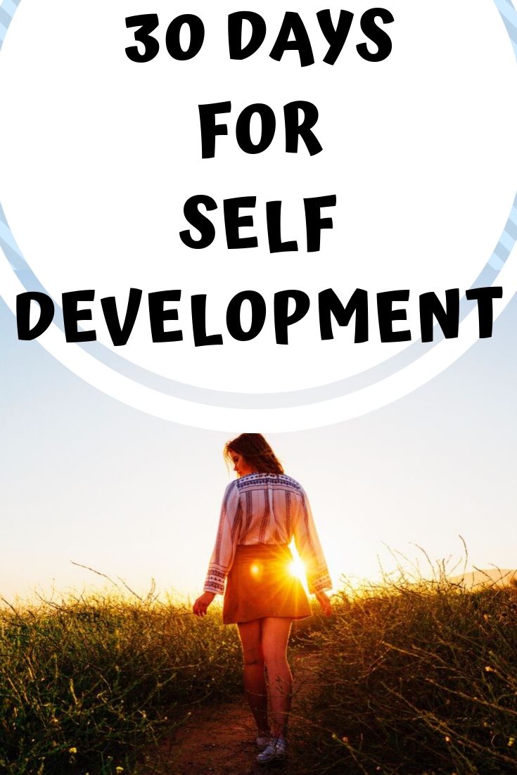 Need fresh ideas for your self-development plan? Take this 30-day challenge for self-improvements to get a stunning and inspiring personality. Simple habits, easy tricks and tips to start a new life