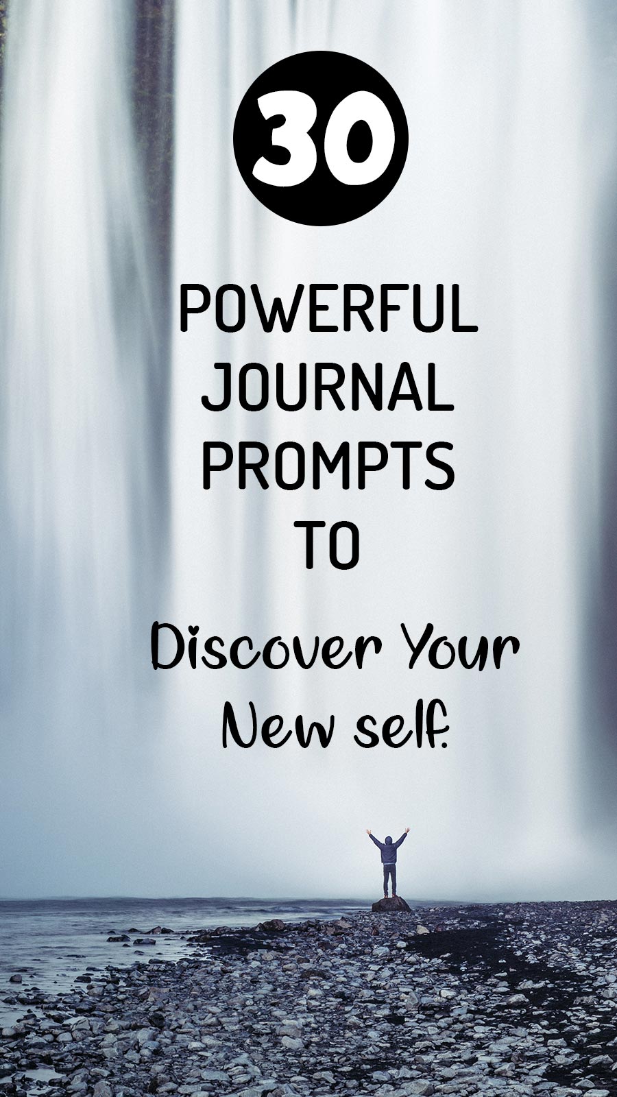 Discover your new self with these powerful journal prompts. These 30 journal prompts for self-discovery will take you to the new path and help you figure out your best versions and new self-worth