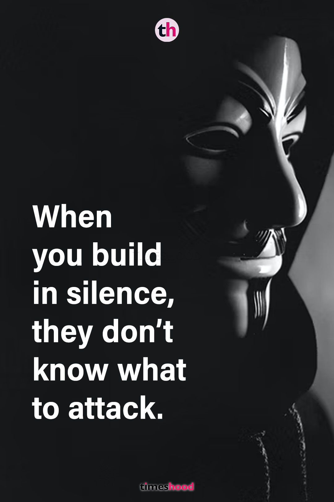 When you build in silence - quotes on silence attitude